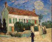 Gogh Vincent van White House at Night  - Hermitage